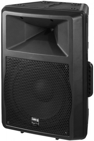 IMG STAGELINE PAB-110MK2 DJ- und Power-Lautsprecherbox, 200 W, 8 O