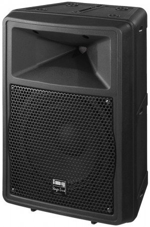 IMG STAGELINE PAB-108MK2 DJ- und Power-Lautsprecherbox, 100 W, 8 O