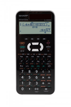 Sharp EL-W550 XG - Schulrechner