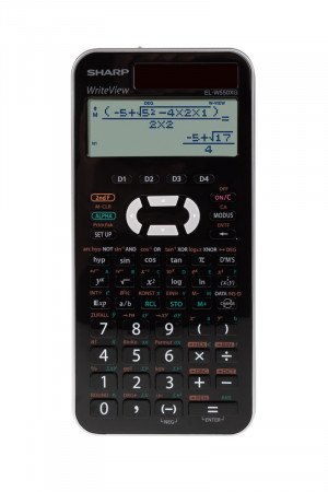 Sharp EL-W550 XG - Schulrechner