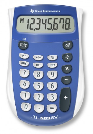 TI-503 SV Texas Instruments - Taschenrechner