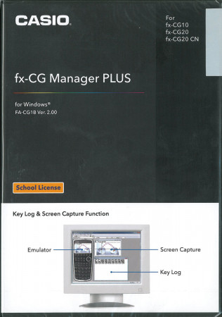 Casio FX-CG Manager Plus SL - CD