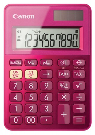 Canon LS-100K MPK - Mini-Tischrechner - pink