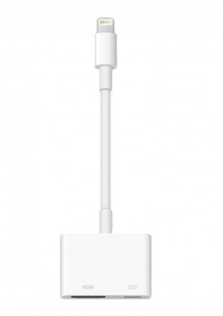 Apple Lightning Digital AV Adapter -