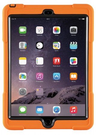 SHOCKGUARD Case iPad 2017/2018 orange