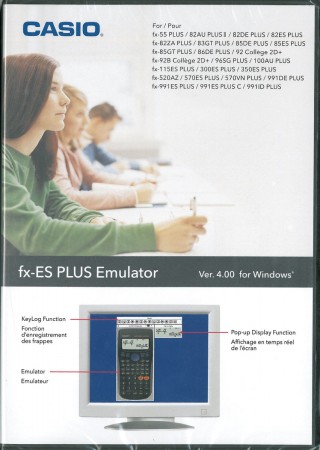 Casio FX DE Manager Emulator-Software