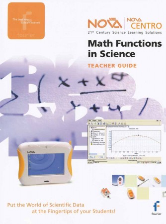 Fourier Math Functions in Science Teacher Guide für NOVA5000 (engl. Ausgabe)