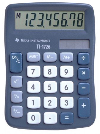 TI-1726 Texas Instruments - Taschenrechner