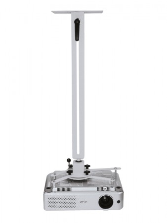 MEDIUM Deckenhalterung Standard lichtgrau Variable Laenge 60-110 cm max. Belastung 25,0 kg