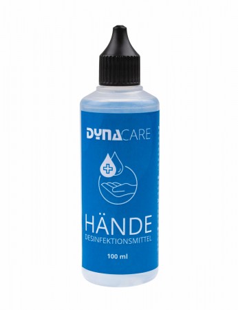 DynaCare Desinfektionsmittel für Hände (Ethanol 70%) zum Auftragen auf die Haut, Tropfflasche 100ml