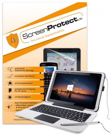 ScreenProtect Displayschutzfolie AntiReflex für scieneo.ardeo2