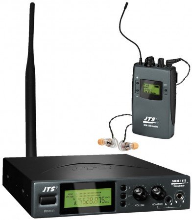 JTS SIEM-111/5 MPX-Stereo-UHF-PLL-In-Ear-Monitoring-System
