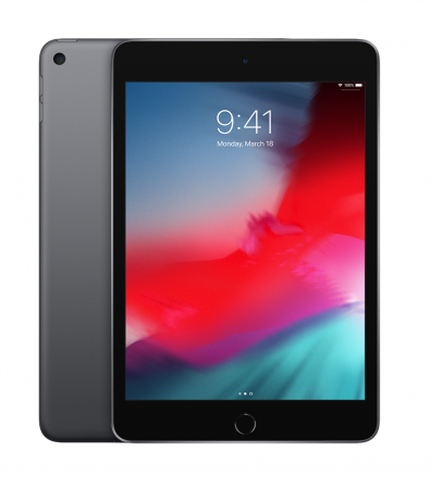 Apple iPad mini 5 Wi-Fi - 5. Generation - Tablet - 64 GB - 20.1 cm (7.9") Spacegrau