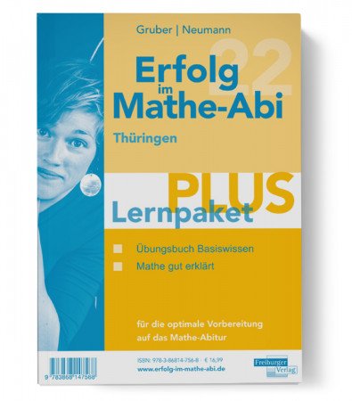 Freiburger Verlag - Erfolg im Mathe-Abi 2022 Lernpaket Thüringen