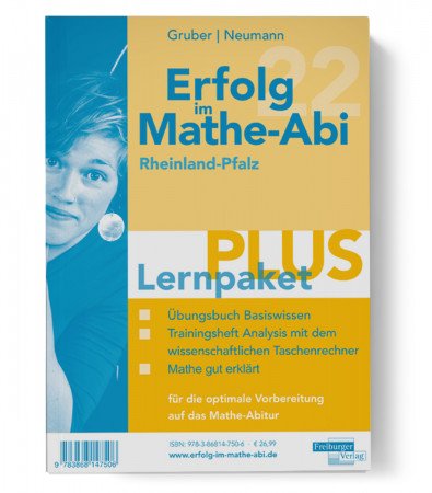 Freiburger Verlag - Erfolg im Mathe-Abi 2022 Lernpaket Rheinland-Pfalz