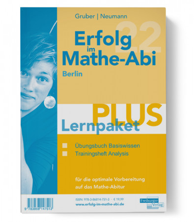 Freiburger Verlag - Erfolg im Mathe-Abi 2022 Lernpaket Berlin