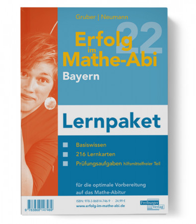 Freiburger Verlag - Erfolg im Mathe-Abi 2022 Bayern Lernpaket