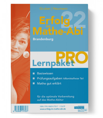 Freiburger Verlag - Erfolg im Mathe-Abi 2022 Lernpaket 'Pro' Brandenburg