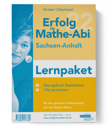 Freiburger Verlag - Erfolg im Mathe-Abi 2022 Lernpaket Sachsen-Anhalt