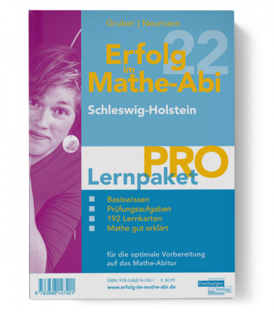 Freiburger Verlag - Erfolg im Mathe-Abi 2022 Lernpaket 'Pro' Schleswig-Holstein