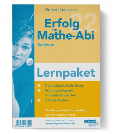 Freiburger Verlag - Erfolg im Mathe-Abi 2022 Lernpaket Sachsen