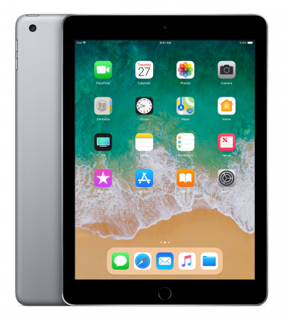 Apple iPad 9.7 Wi-Fi 128GB - Spacegrau