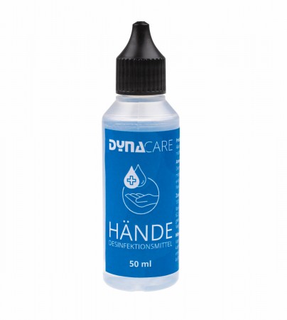 DynaCare Desinfektionsmittel für Hände (Ethanol 70%) zum Auftragen auf die Haut, Tropfflasche 50ml