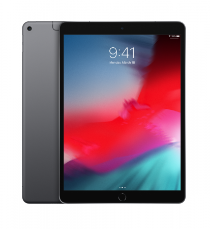 Apple iPad Air Wi-Fi + Cellular 256 GB Grau -