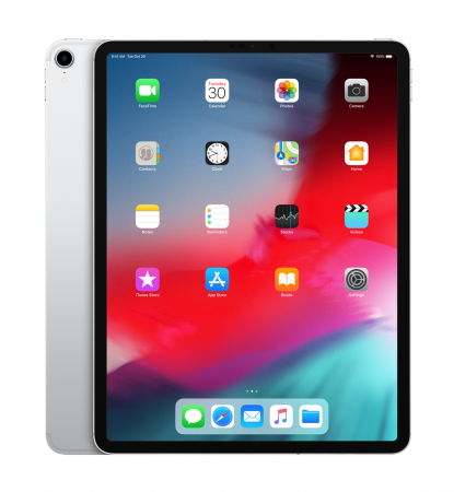 Apple iPad Pro 64 GB Silber - 12,9" Tablet - A12X