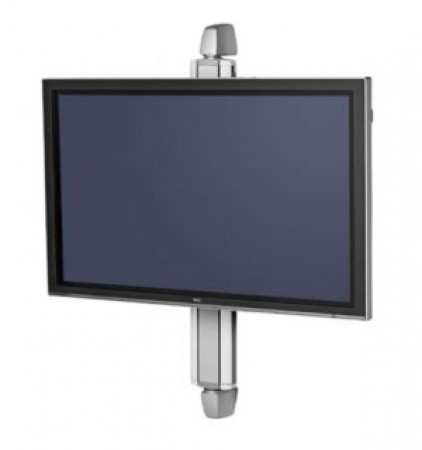 SMS Flatscreen X WH S1105 - Wandhalterung für LCD-Display - weiß, Aluminium -