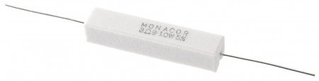 MONACOR LSR-39/10 Hochlast-Zementwiderstände, 10 Watt
