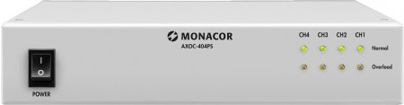 MONACOR AXOC-404PS Stromversorgungseinheit für Kameras in Einkabeltechnik
