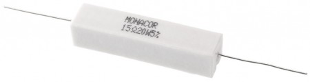 MONACOR LSR-150/20 Hochlast-Zementwiderstände, 20 Watt