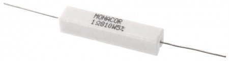 MONACOR LSR-18/10 Hochlast-Zementwiderstände, 10 Watt