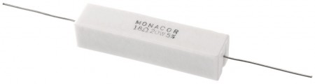 MONACOR LSR-180/20 Hochlast-Zementwiderstände, 20 Watt