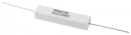 MONACOR LSR-82/10 Hochlast-Zementwiderstände, 10 Watt