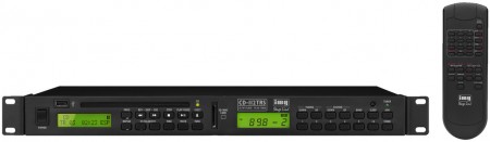 MONACOR CD-112TRS CD- und MP3-Spieler mit FM-/AM-Tuner