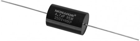 MONACOR MKPA-47 MKP-Folienkondensatoren, 250 V