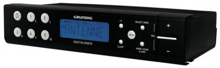 Grundig DKR 700 DAB+ - Küchenradio - schwarz