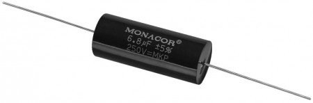 MONACOR MKPA-68 MKP-Folienkondensatoren, 250 V