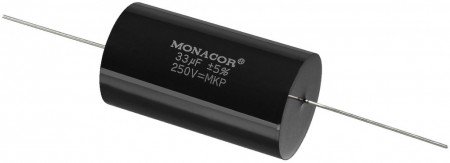 MONACOR MKPA-330 MKP-Folienkondensatoren, 250 V