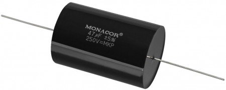 MONACOR MKPA-470 MKP-Folienkondensatoren, 250 V