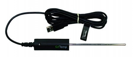 Go!Temp Teacher Pack von Vernier (8 Geräte) Go!Temp Temperartursensoren und Logger Lite
