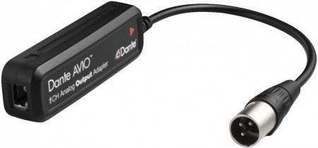 AUDINATE ADP-DAO-0X1 Dante<sup>®</sup>-AVIO-Analog-Output-Adapter