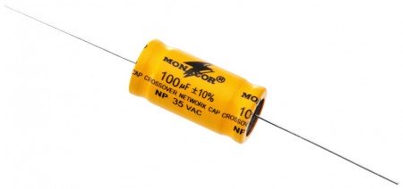 MONACOR LSC-1000NP Bipolare Elektrolytkondensatoren 1,5-220 µF