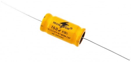 MONACOR LSC-1500NP Bipolare Elektrolytkondensatoren 1,5-220 µF