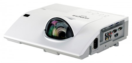 Hitachi CP-CW250WN WXGA Projektor, Kurzdistanz