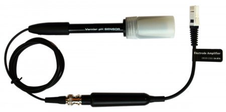 Vernier pH-Sensor mit flacher Elektrode