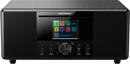 Grundig DTR 7000 Black Premium Radio 