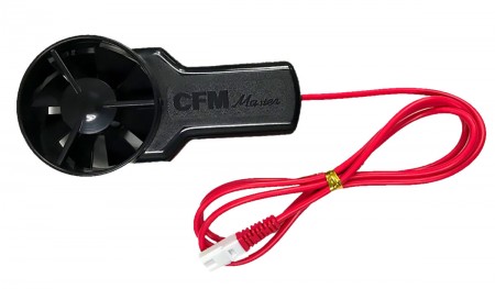 CMA Anemometer/Windmesser  BT15i (0.4 … 35 m/s) mit Sensor Kabel